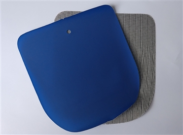 Bagum Capa de Chuva Seda 0,232gr  - Toq. 46 - Seda - Larg. 1,40M - Esp. 0,20 Azul royal 50M