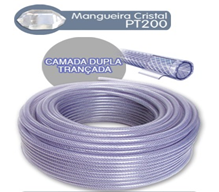 Mangueira PT 200 Cristal 3/8 X 2,2