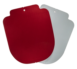 Solflex Dupla Face GF PZL 280 UVF-30 Toq.46 Brilho Larg.1,40M Esp. 0,30 Vermelho Cereja/Gelo 50M