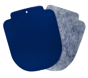 Corinflex Verniz Bril Flex 25 - Toq. 46 - Verniz - Larg. 1,40M - Esp. M25 -Azul Jab- Bobina. 50M